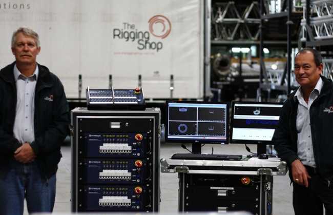 The Rigging Shop becomes Kinesys’ Australian distributor