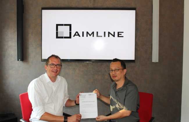 Aimline names new distributor for Singapore