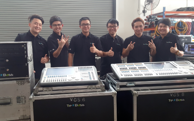 Tre Bass Entertainment opts for Avolites and Shure