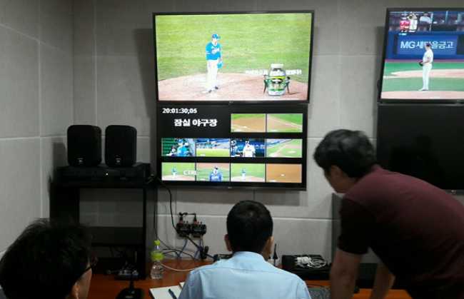 Grass Valley hits a home run in Korea
