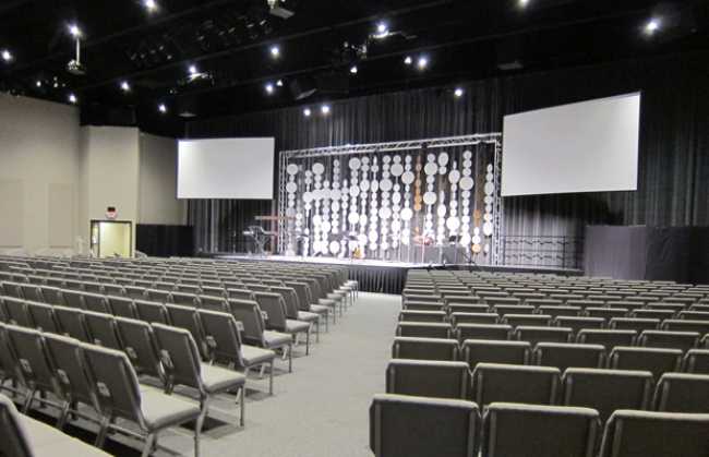 Elation at Mount Pleasant Community Church