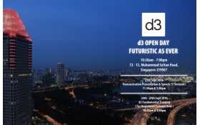 d3 Technologies to host workshops in Singapore
