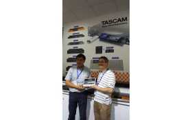 TASCAM celebrates an ACE 20 years