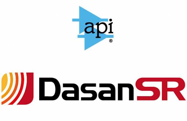 API partners with Dasan for Korean distribution