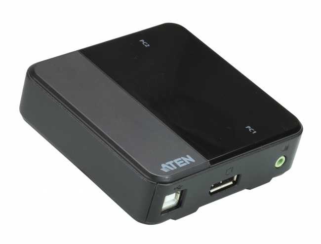 DisplayPort KVM switch supports 4K