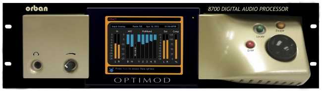 Ravenna AoIP added to Optimod-FM