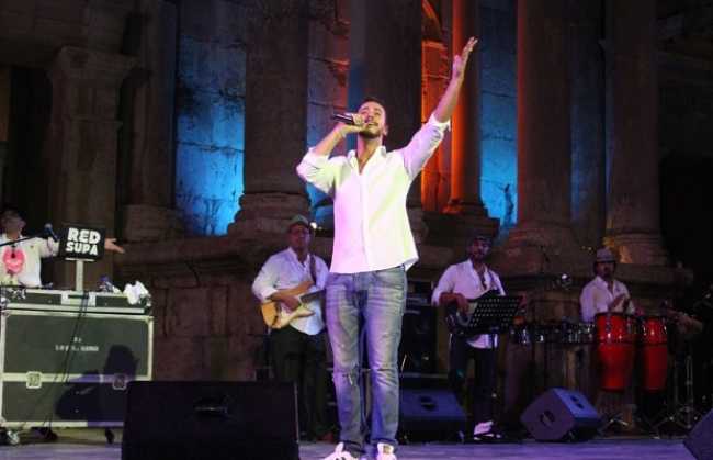 Triad supplies Jerash Festival