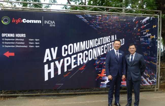 InfoComm India opens in Mumbai