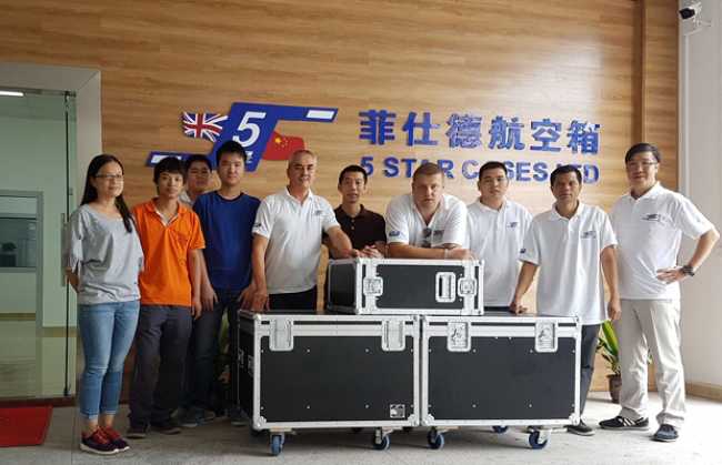 5 Star Cases opens Chinese manufacturing facility