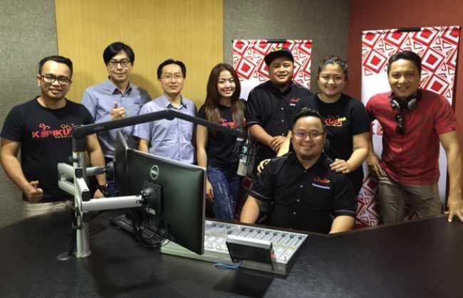 Stagetec Asia brings Sabahan culture to the airwaves