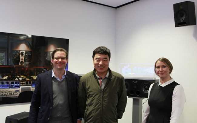 ADAM Audio scales Great Wall