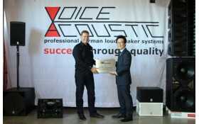 YNC provides a Korean distribution solution for Voice Acoustic