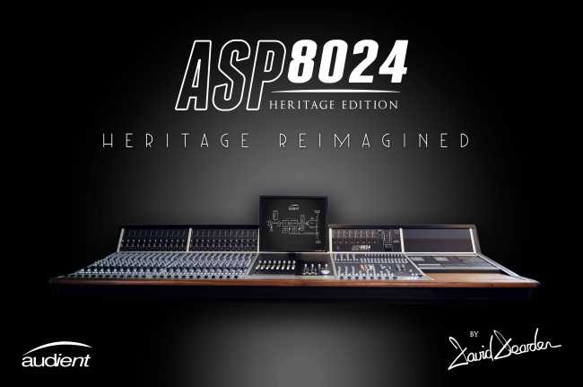 ASP8024 goes retro with Heritage Edition
