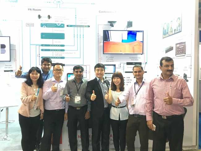 BXB announces new Indian distributor at InfoComm India 2016