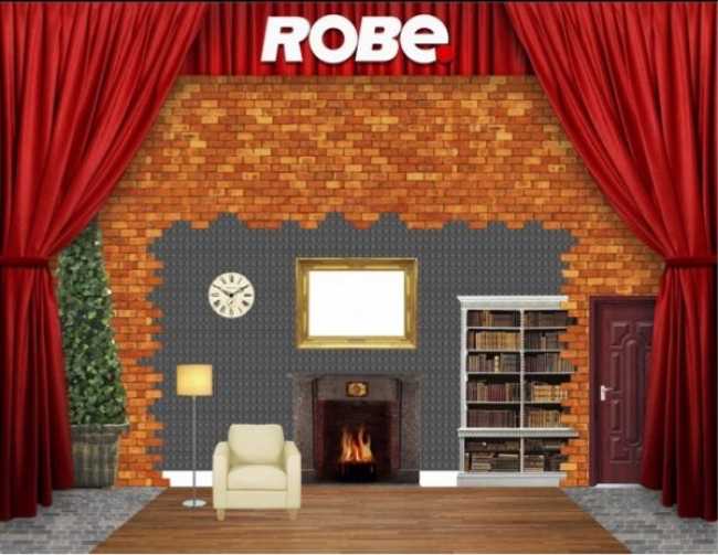 A Robe LED lighting workshop at the theatre