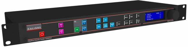 Calibre declares ‘world’s fastest input switching technology’