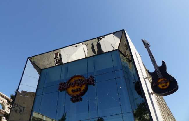 Hardrock hits Baku