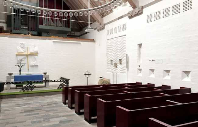 A musical sanctuary on the Danish coastline