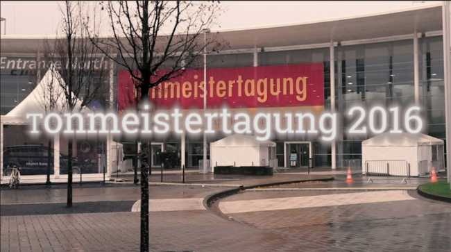 Tonmeistertagung 2016