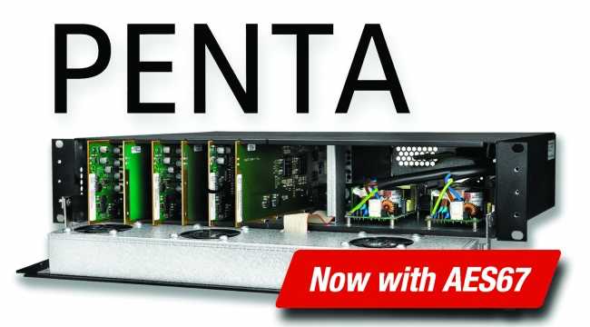 AES67 leads NTP to the MNA