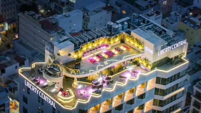 Amate is the Key for Above Sky Bar