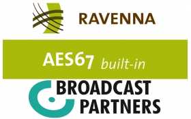 Ravenna Network adds Broadcast Partners
