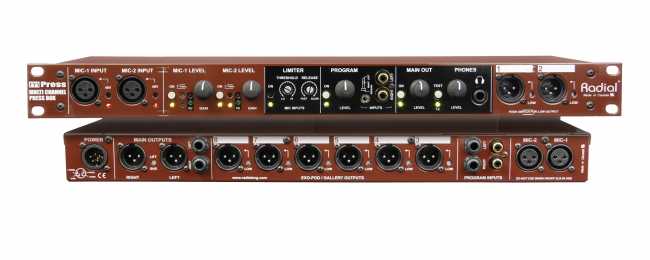 Radial engineers distribution boxes
