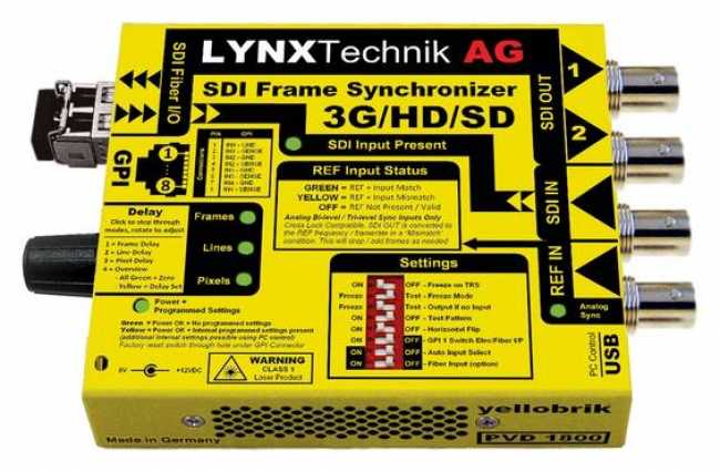 Lynx Technik continues to follow the yellobrik road