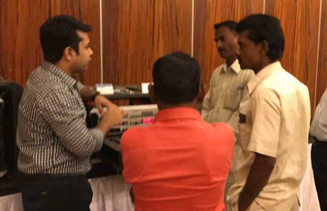 Sennheiser comes to Raipur