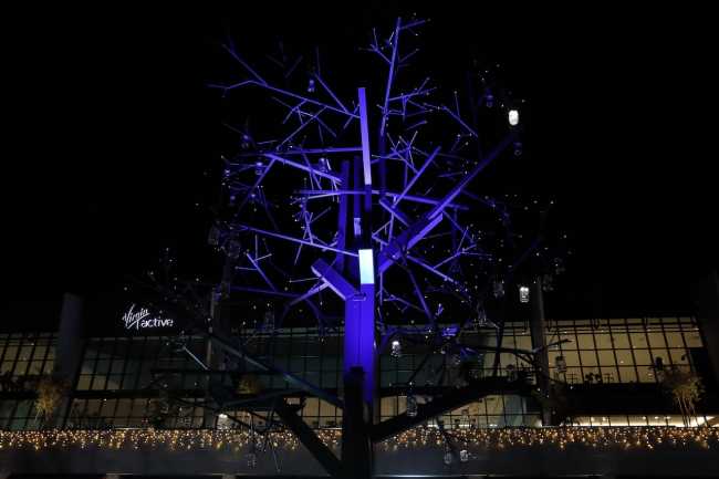 Pretoria gains a little bit of Christmas all year round