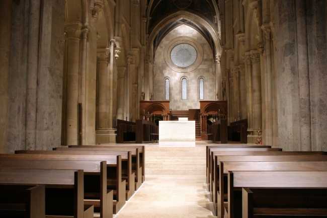 Audio renovation at the Archabbey of Pannonhalma