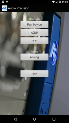 Audio Precision app works with latest versions of Android