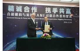 Fane takes the Concorde into China