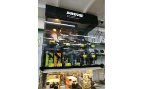 Harmonic AV becomes Shure authorised partner