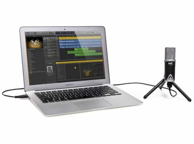 Apogee targets podcasters