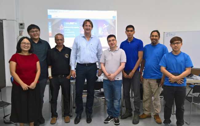 Sindo Exports hosts myMix Academy in Singapore