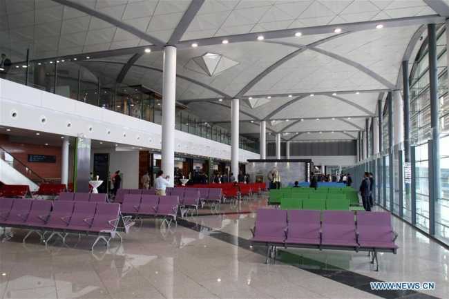 Bosch provides security at Phnom Penh International Airport