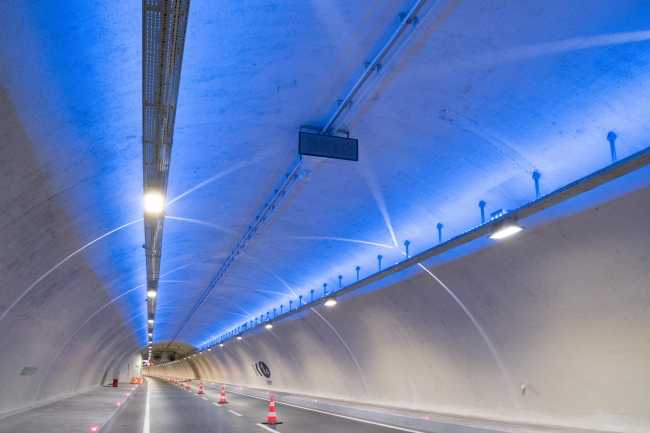 SF delivers emergency system in the Eurasia Tunnel