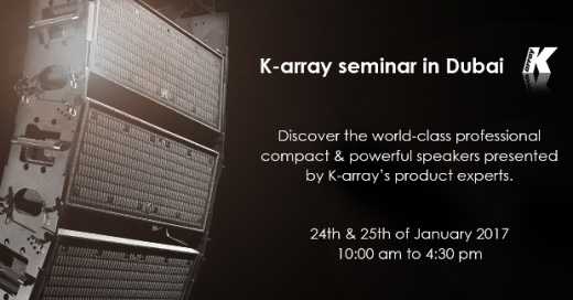 Procom to host K-array training
