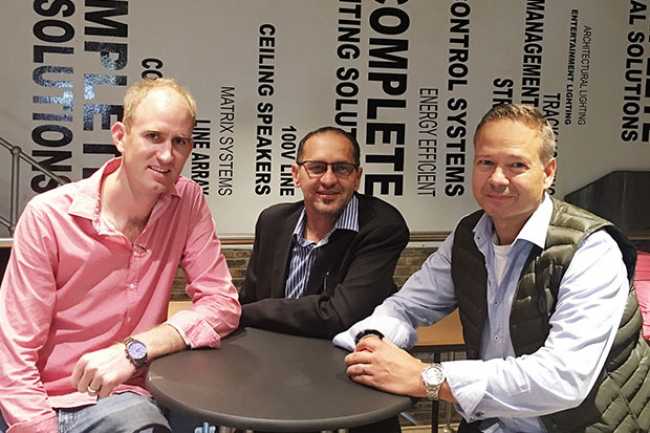 Stage Audio Works’ Mitech Distribution takes on Adam Hall