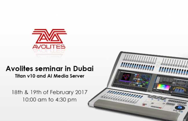 Procom offers Avolites training