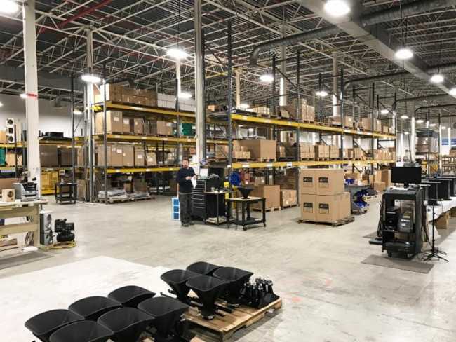 Fulcrum Acoustic opens new manufacturing facility
