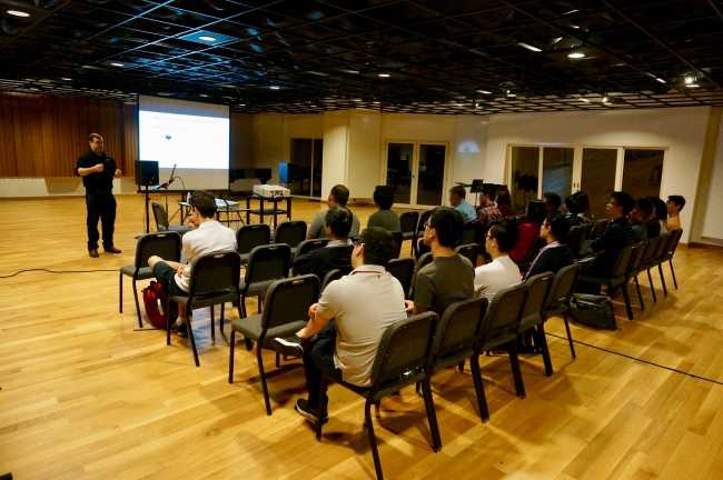 SSL teaches AoIP at YSTCM