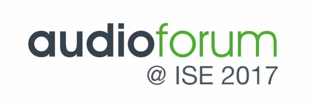 AudioForum@ISE2017 to examine audio from the electronics perspective