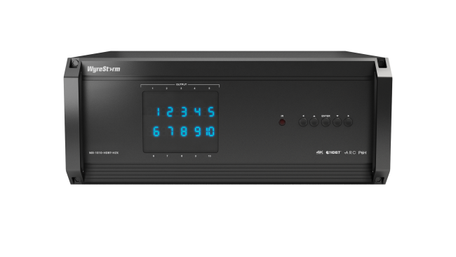 Dedicated audio matrix for latest WyreStorm switchers