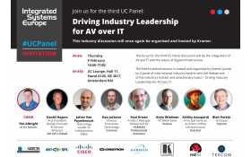 Kramer’s third UC Panel to take place at ISE