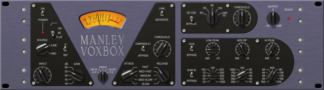 Universal Audio brings Manley’s Voxbox to Apollo