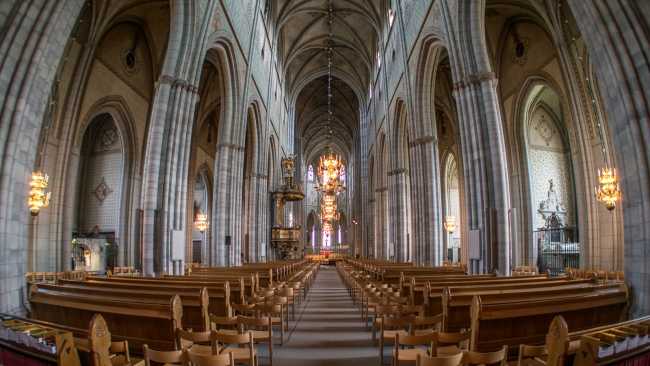 Seven years at Uppsala Cathedral