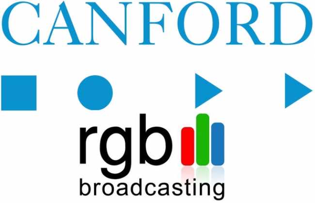 RGB Broadcasting begins distribution of Canford branded products