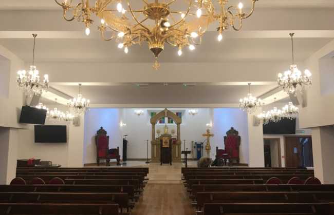Martin Audio reinforces services at London’s Syrian Orthodox Church